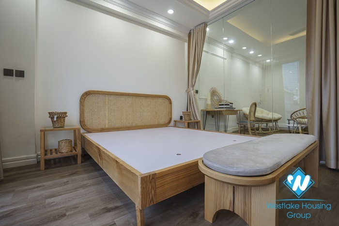 A brand new and beautiful 1 bedroom apartment for rent in Ba dinh, Hanoi